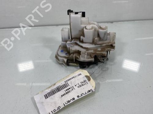 Front right lock CITROËN NEMO Box Body/MPV (AA_) 1.4 HDi | BP19964351C97 