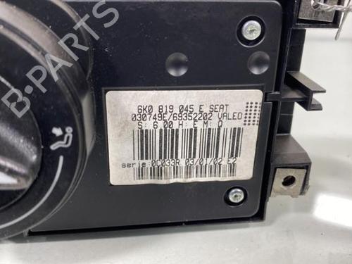 Climate control SEAT CORDOBA (6K1, 6K2)  | BP20017541I5 