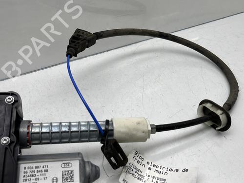 Electric handbrake CITROËN DS4 (NX_) 1.6 HDi 115 | BP20483431E5 