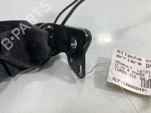 Seat buckle RENAULT CLIO IV (BH_) 0.9 TCe 90 (BHNF, BHMA, BHMH, BHJK, BHJR) | BP27632899I32 