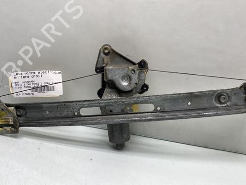 Used Rear right window mechanism BMW 3 (E46) 320 d (129 hp) 30443442