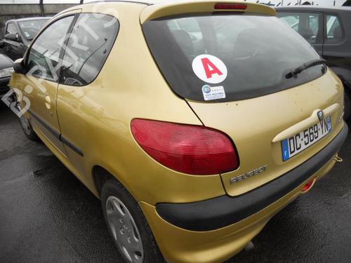 Climate control PEUGEOT 206 Hatchback (2A/C)  | BP20019874I5 