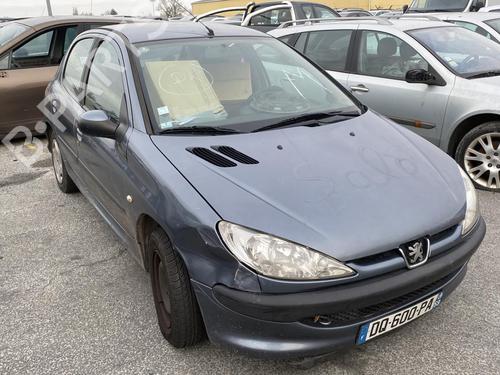 Front left lock PEUGEOT 206 Hatchback (2A/C)  | BP19970777C98 