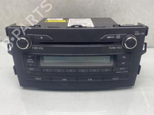 Radio TOYOTA AURIS (_E15_) 1.4 D-4D (NDE150_, NDE150R) | BP19990814E6 