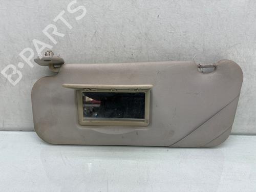 Used Left sun visor Left sun visor PEUGEOT 307 Break (3E) [2002-2009] 34243334 34243334