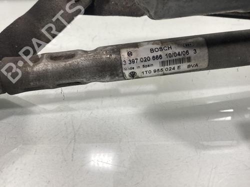 Front wiper motor VW TOURAN (1T1, 1T2) 2.0 TDI | BP19998546M29 
