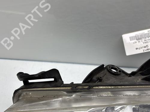 Left headlight PEUGEOT 207 SW (WK_) 1.6 HDi | BP30100879C28 