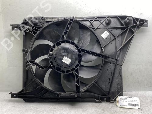 Radiator fan NISSAN QASHQAI / QASHQAI +2 I (J10, NJ10, JJ10E) 1.6 dCi | BP19970916M35 