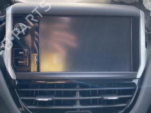 Dør venstre fortil PEUGEOT 208 I (CA_, CC_) 1.6 HDi / BlueHDi 75 | BP30855411C2