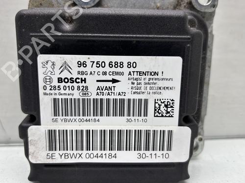 ECU airbags PEUGEOT 207 (WA_, WC_) 1.4 HDi | BP32012337M53