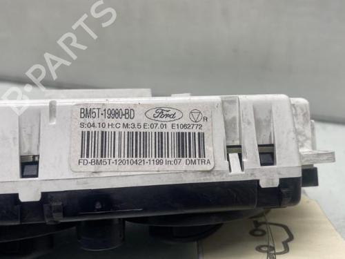 Climate control FORD FOCUS III 1.6 TDCi | BP19968036I5 - Image 5