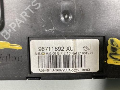 Climate control CITROËN C3 I (FC_, FN_)  | BP20017471I5 