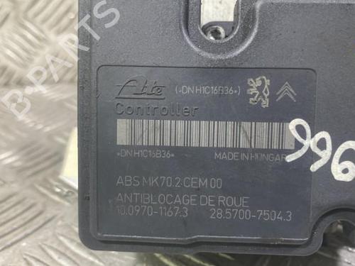 ABS pump CITROËN C3 II (SC_) 1.6 HDi | BP19952259M43 