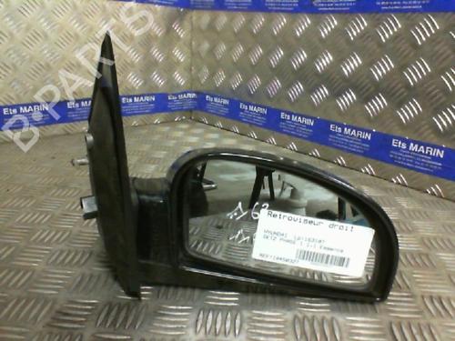 Used Right mirror HYUNDAI GETZ (TB) 1.1 (63 hp) 19986102