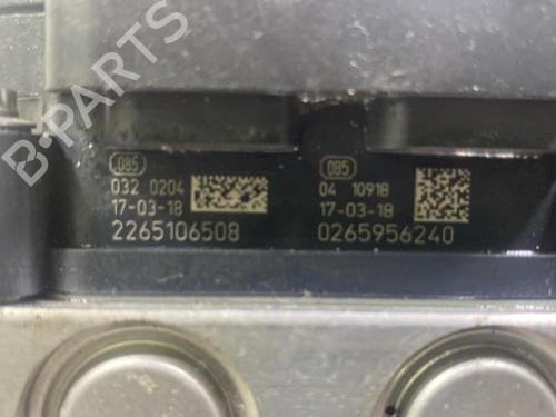 Used ABS pump ABS pump CITROËN C3 III (SX) 1.2 THP 110 (SXHNPS, SXHNZT, SXHNZ6) (110 hp) 19951937 19951937