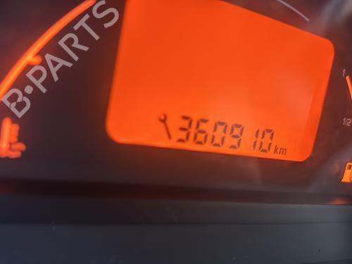 Front bumper reinforcement CITROËN C3 I (FC_, FN_) 1.4 HDi | BP32063376C109 