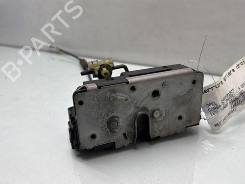Used Rear right lock OPEL CORSA D (S07) 1.3 CDTI (L08, L68) (90 hp) 27361386
