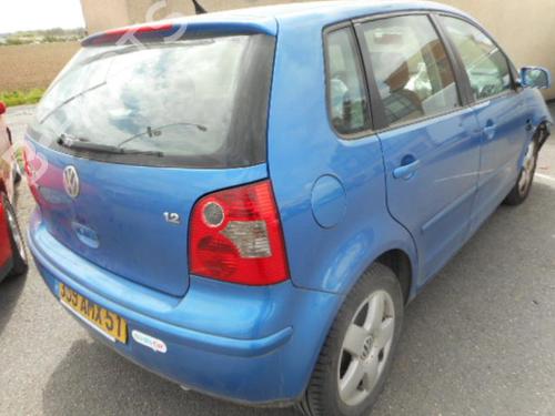 Left rear door VW POLO (9N_, 9A_) 1.2 12V | BP19984800C4 