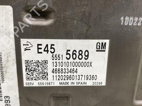 Engine control unit (ECU) OPEL ASTRA K (B16) 1.5 CRDI (68) | BP22438380M57 