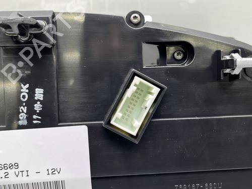 Instrument cluster CITROËN C3 / C3 ORIGIN III (SX) 1.2 PureTech 82 | BP23769305C47 