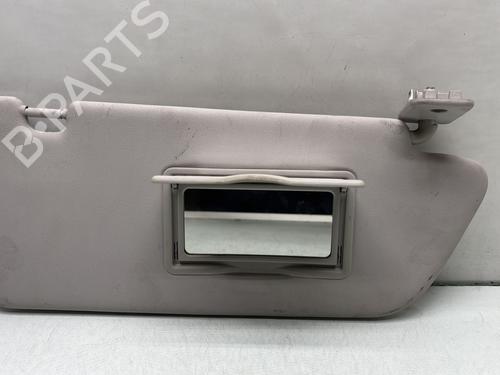 Used Right sun visor PEUGEOT 308 SW I (4E_, 4H_) 1.6 HDi (92 hp) 29478276