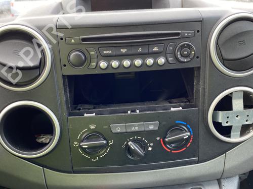 Warning switch PEUGEOT PARTNER Tepee 1.6 BlueHDi 120 | BP26715247I22 - Image 24