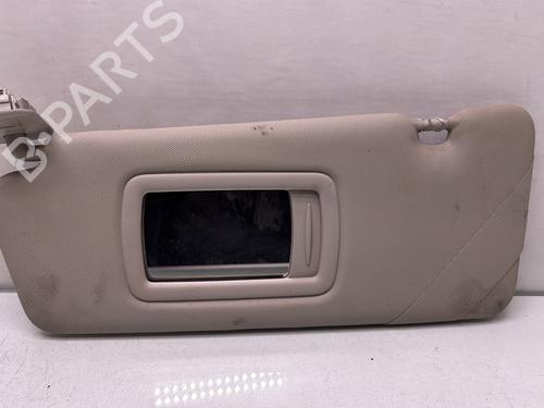 Left sun visor RENAULT LAGUNA III (BT0/1) 1.5 dCi (BT00, BT0A, BT0T, BT1J) | BP32524365I1 - Image 3