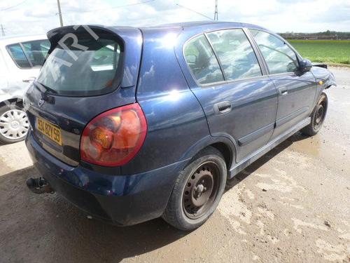 Right mirror NISSAN ALMERA II Hatchback (N16)  | BP19984753C27