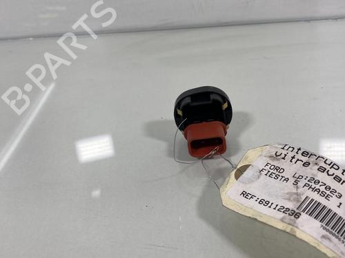 Used Right front window switch Right front window switch FORD FIESTA V (JH_, JD_) 1.3 (69 hp) 20022827 20022827