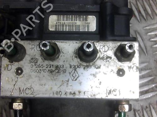 Used ABS pump ABS pump RENAULT TWINGO I (C06_) [1993-2012] 20030982 20030982