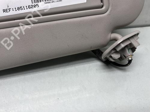 Left sun visor PEUGEOT 307 Break (3E) 1.6 HDi 110 | BP28279850I1 