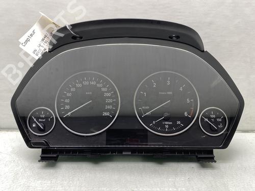 Used Instrument cluster BMW 3 Touring (F31) 320 d (184 hp) 22390721
