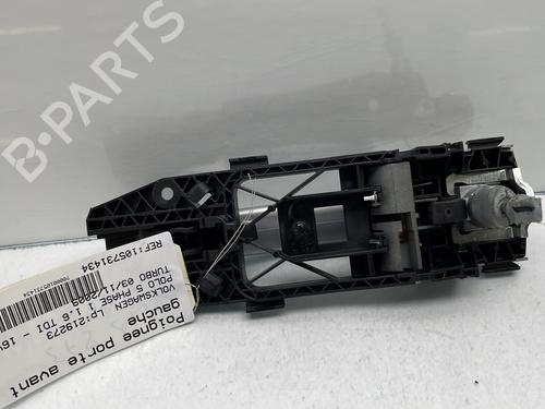 Front left exterior door handle VW POLO V (6R1, 6C1) 1.6 TDI | BP29080077C128 