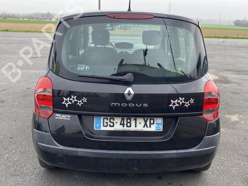 Left sun visor RENAULT MODUS / GRAND MODUS (F/JP0_) 1.2 (JP0C, JP0K, FP0C, FP0K, FP0P, JP0P, JP0T) | BP27722225I1 - Image 11