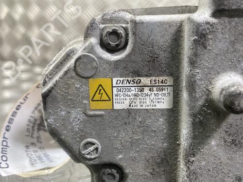 AC compressor TOYOTA YARIS (_P13_) 1.5 Hybrid (NHP130_, NHP130) | BP27607535M34 