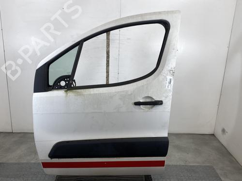 Used Left front door CITROËN BERLINGO MULTISPACE (B9) 1.6 HDi 110 (112 hp) 21554079