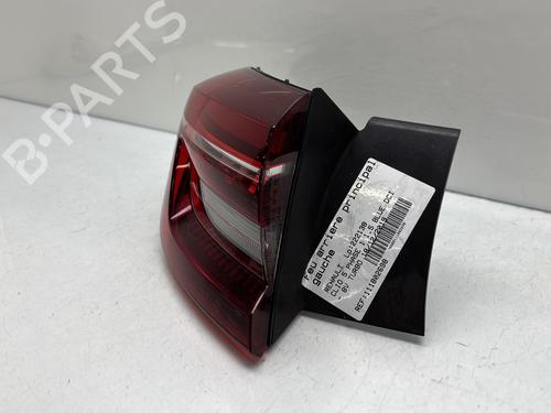 Left taillight RENAULT CLIO V (B7_) 1.5 Blue dCi 115 (B7AD) | BP29413467C34 
