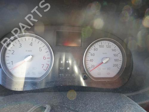 Front right lock DACIA SANDERO 1.4 (BS0C, BS0A, BS0G, BS1F, BS0E) | BP20028712C97