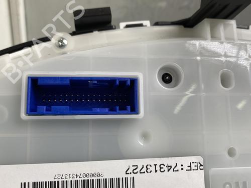 Instrument cluster OPEL ASTRA K (B16)  | BP19955413C47 