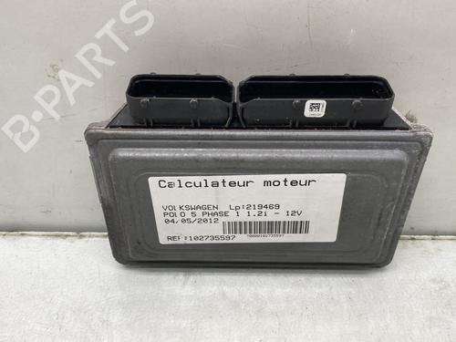 Engine control unit (ECU) VW POLO V (6R1, 6C1) 1.2 | BP26527768M57 