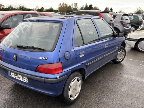 Rear right door window PEUGEOT 106 II (1A_, 1C_) 1.1 i | BP29253444C21 