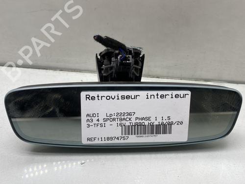 Used Rear mirror AUDI A3 Sportback (8YA, 8YF) 35 TFSI Mild Hybrid (150 hp) 31761174