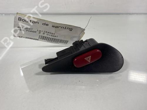 Used Warning switch PEUGEOT 406 (8B) 2.0 HDI 110 (109 hp) 20035901