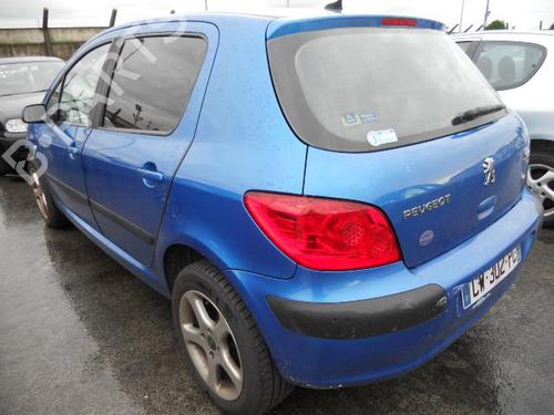 AC Styreenhet / Manøvreringsenhet PEUGEOT 307 (3A/C) 1.6 HDi 110 | BP20020057I5 