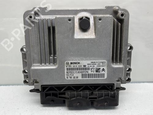 Electronic module PEUGEOT 208 I (CA_, CC_) 1.6 HDi | BP31612934M83