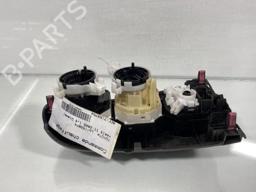 Climate control TOYOTA YARIS (_P13_)  | BP19986525I5 