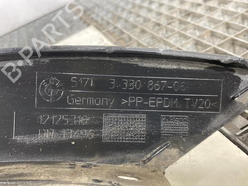 Rear left wheel arch trim BMW X3 (E83)  | BP19962551C136 