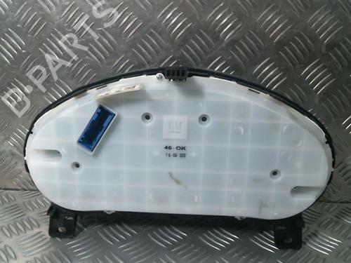 Used Instrument cluster OPEL MERIVA B MPV (S10) 1.7 CDTI (75) (110 hp) 20026128