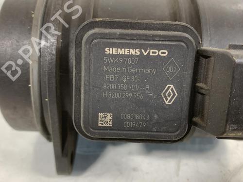 Mass air flow sensor NISSAN MICRA III (K12) 1.5 dCi | BP20018517M95 
