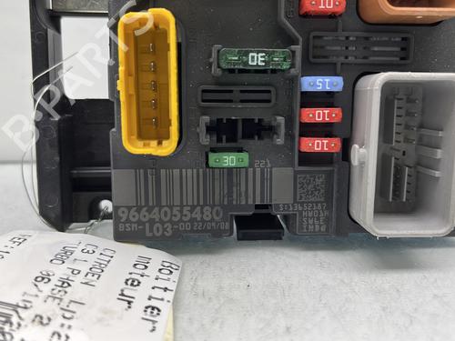 Fuse box CITROËN C3 I (FC_, FN_) 1.4 HDi | BP26527808E1 